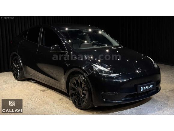2023 TESLA MODELY LONG RANGE 520HP+SİYAH+SUMMON+20'JANT