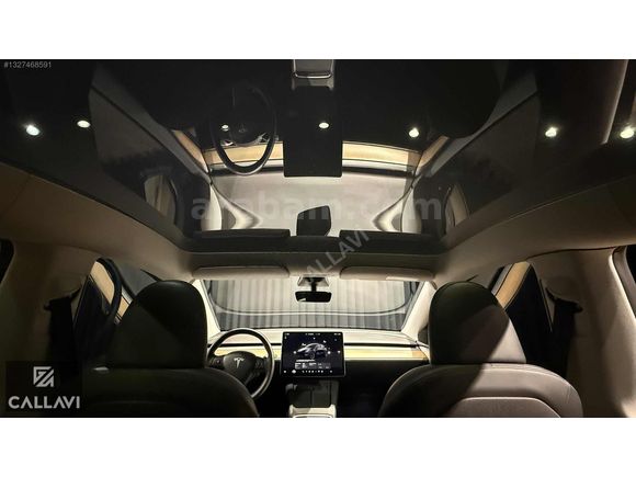 2023 TESLA MODELY LONG RANGE 520HP+SİYAH+SUMMON+20'JANT