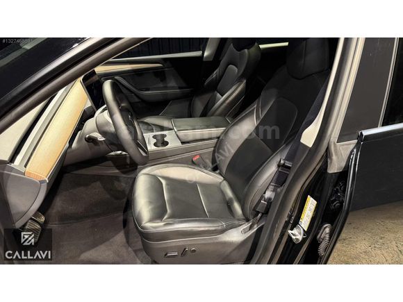 2023 TESLA MODELY LONG RANGE 520HP+SİYAH+SUMMON+20'JANT