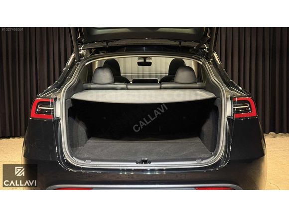 2023 TESLA MODELY LONG RANGE 520HP+SİYAH+SUMMON+20'JANT