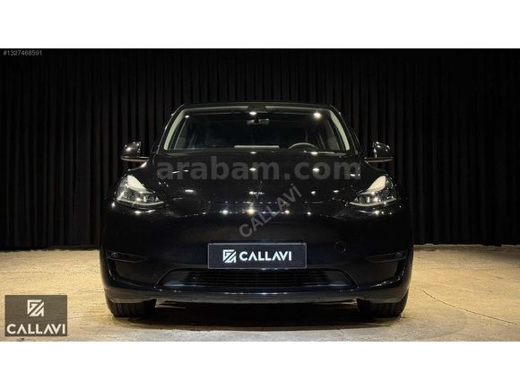 2023 TESLA MODELY LONG RANGE 520HP+SİYAH+SUMMON+20'JANT