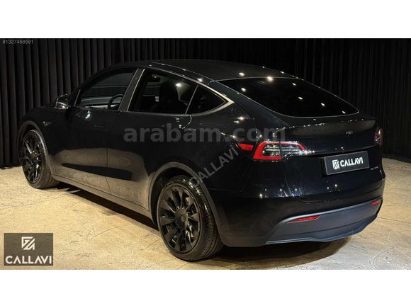 2023 TESLA MODELY LONG RANGE 520HP+SİYAH+SUMMON+20'JANT