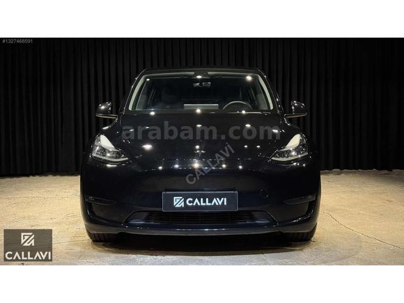 2023 TESLA MODELY LONG RANGE 520HP+SİYAH+SUMMON+20'JANT