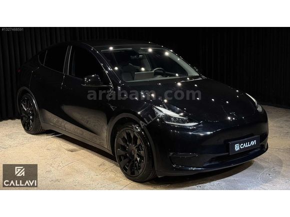 2023 TESLA MODELY LONG RANGE 520HP+SİYAH+SUMMON+20'JANT