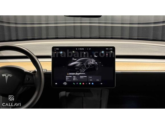 2023 TESLA MODELY LONG RANGE 520HP+SİYAH+SUMMON+20'JANT