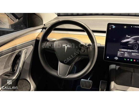 2023 TESLA MODELY LONG RANGE 520HP+SİYAH+SUMMON+20'JANT