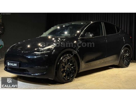 2023 TESLA MODELY LONG RANGE 520HP+SİYAH+SUMMON+20'JANT