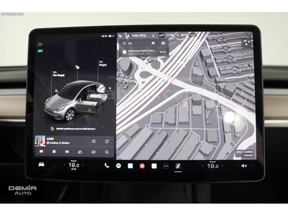 2025 TESLA MODEL Y 25.000KM ELK.BGAJ ISITMA HATASIZ...