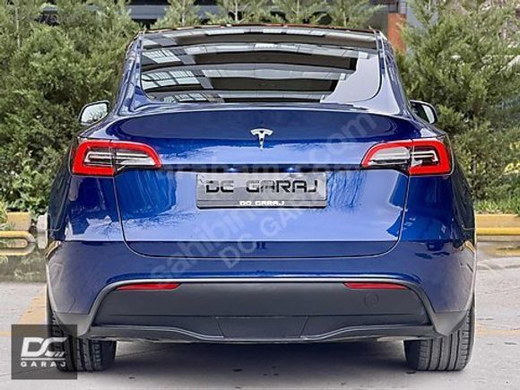 *DC GARAJ*TESLA MODEL Y/2024/33.000KM/DEEP BLUE/HATASIZ/BOYASIZ