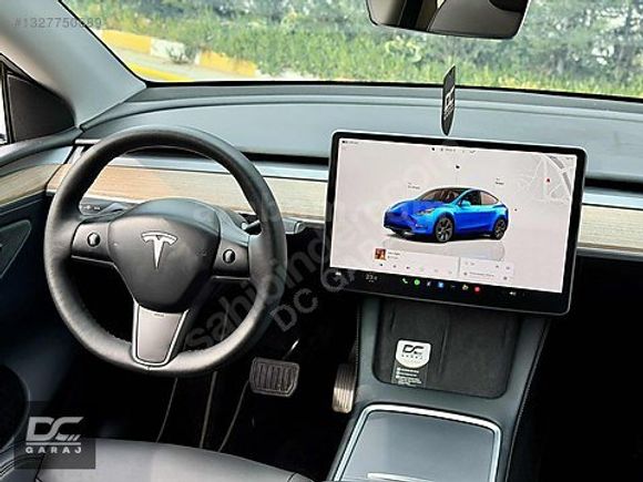 *DC GARAJ*TESLA MODEL Y/2024/33.000KM/DEEP BLUE/HATASIZ/BOYASIZ