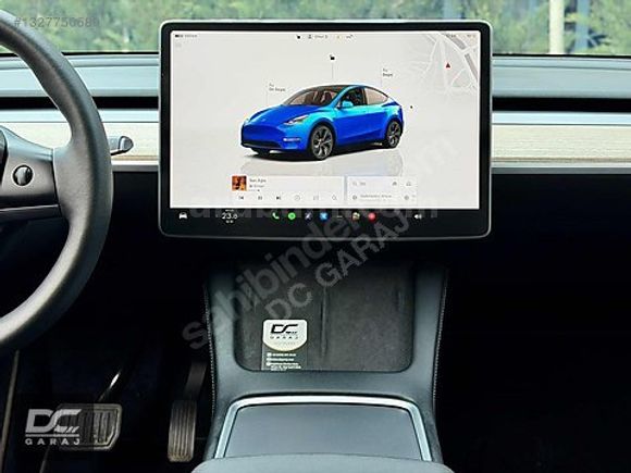 *DC GARAJ*TESLA MODEL Y/2024/33.000KM/DEEP BLUE/HATASIZ/BOYASIZ