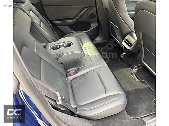 *DC GARAJ*TESLA MODEL Y/2024/33.000KM/DEEP BLUE/HATASIZ/BOYASIZ