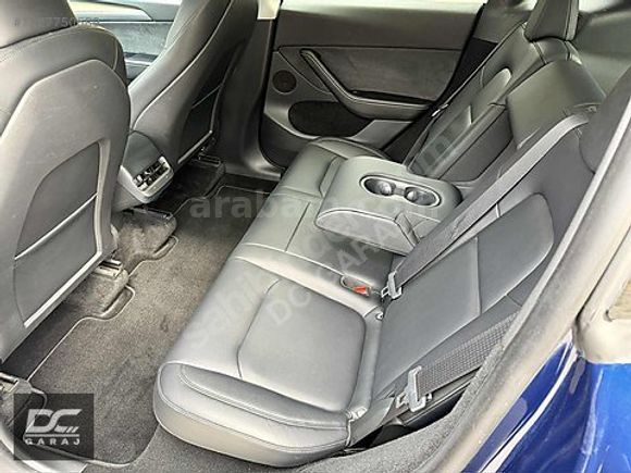 *DC GARAJ*TESLA MODEL Y/2024/33.000KM/DEEP BLUE/HATASIZ/BOYASIZ