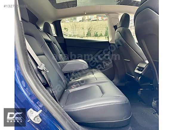 *DC GARAJ*TESLA MODEL Y/2024/33.000KM/DEEP BLUE/HATASIZ/BOYASIZ