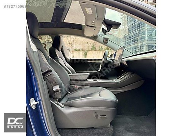 *DC GARAJ*TESLA MODEL Y/2024/33.000KM/DEEP BLUE/HATASIZ/BOYASIZ