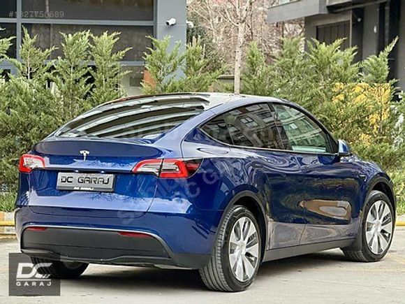 *DC GARAJ*TESLA MODEL Y/2024/33.000KM/DEEP BLUE/HATASIZ/BOYASIZ