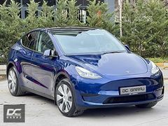 *DC GARAJ*TESLA MODEL Y/2024/33.000KM/DEEP BLUE/HATASIZ/BOYASIZ