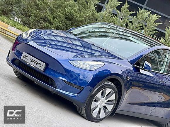 *DC GARAJ*TESLA MODEL Y/2024/33.000KM/DEEP BLUE/HATASIZ/BOYASIZ