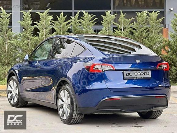 *DC GARAJ*TESLA MODEL Y/2024/33.000KM/DEEP BLUE/HATASIZ/BOYASIZ