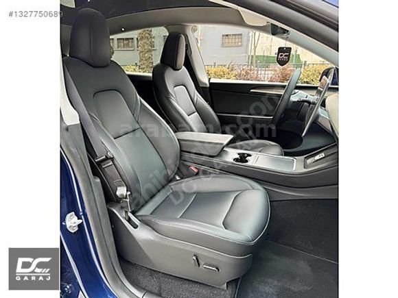 *DC GARAJ*TESLA MODEL Y/2024/33.000KM/DEEP BLUE/HATASIZ/BOYASIZ