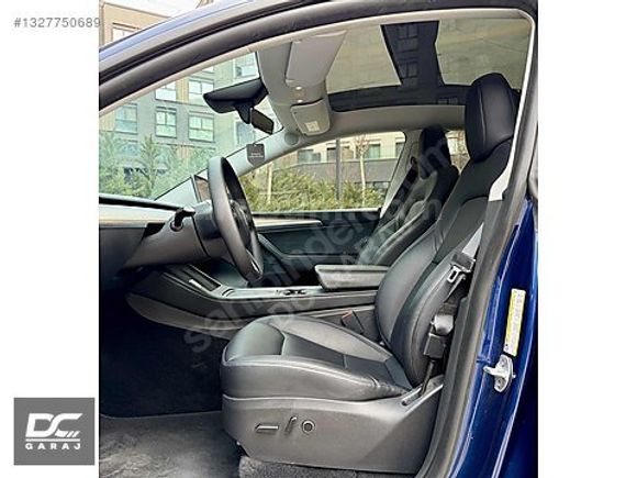 *DC GARAJ*TESLA MODEL Y/2024/33.000KM/DEEP BLUE/HATASIZ/BOYASIZ