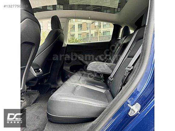 *DC GARAJ*TESLA MODEL Y/2024/33.000KM/DEEP BLUE/HATASIZ/BOYASIZ
