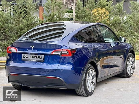 *DC GARAJ*TESLA MODEL Y/2024/33.000KM/DEEP BLUE/HATASIZ/BOYASIZ