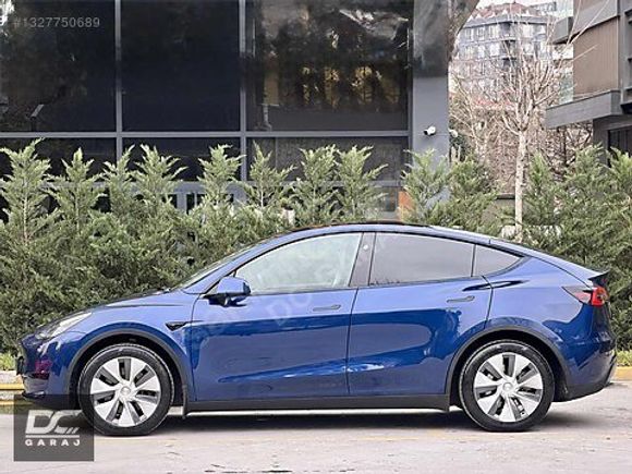 *DC GARAJ*TESLA MODEL Y/2024/33.000KM/DEEP BLUE/HATASIZ/BOYASIZ