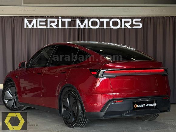MERİT MOTORS - 2025 TESLA MODEL Y PREMİUM OTOPİLOT SUMMON