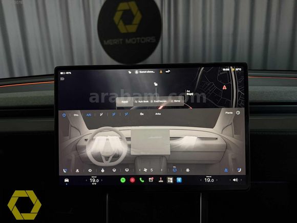 MERİT MOTORS - 2025 TESLA MODEL Y PREMİUM OTOPİLOT SUMMON