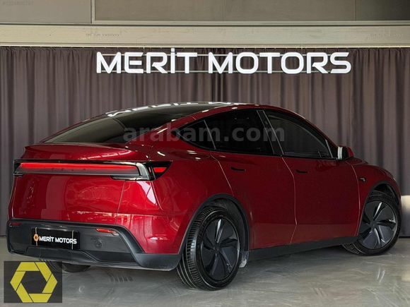 MERİT MOTORS - 2025 TESLA MODEL Y PREMİUM OTOPİLOT SUMMON