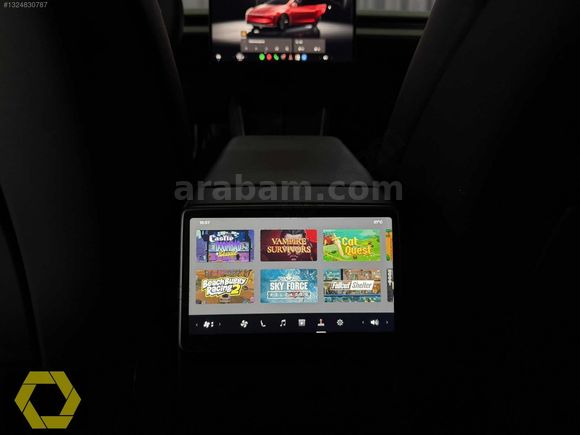 MERİT MOTORS - 2025 TESLA MODEL Y PREMİUM OTOPİLOT SUMMON
