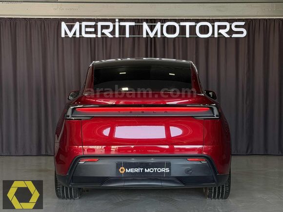 MERİT MOTORS - 2025 TESLA MODEL Y PREMİUM OTOPİLOT SUMMON