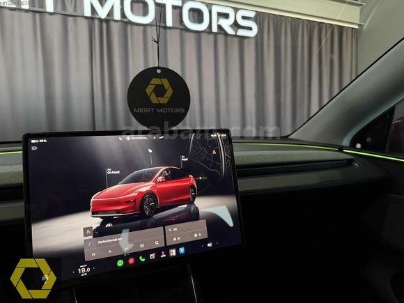 MERİT MOTORS - 2025 TESLA MODEL Y PREMİUM OTOPİLOT SUMMON