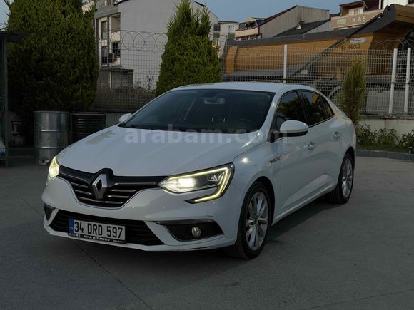 Sahibinden Renault Megane 1.5 Blue DCI Icon 2020 Model 