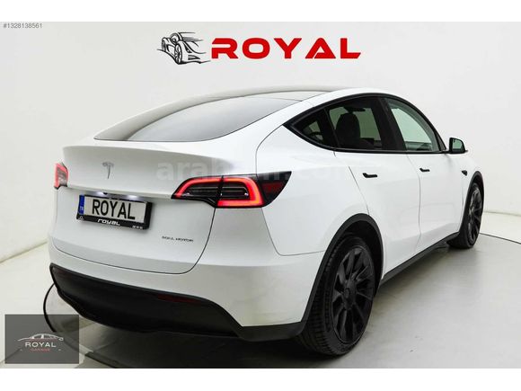 ROYAL GARAGE'DAN TESLA-LONG RANGE-İÇİ BEYAZ-20 JANT-HATASIZ