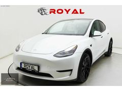 ROYAL GARAGE'DAN TESLA-LONG RANGE-İÇİ BEYAZ-20 JANT-HATASIZ