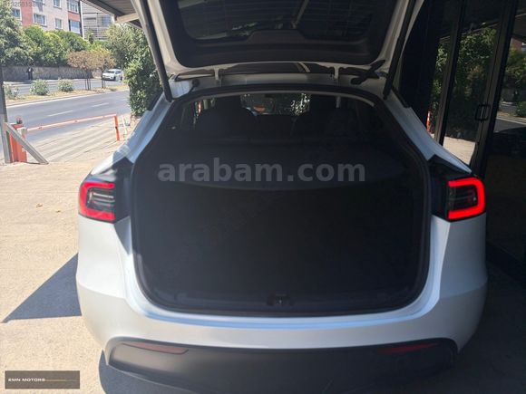 2023 TESLA MODEL Y LONG RANGE 4WD-DÜŞÜK KM-BOYASIZ