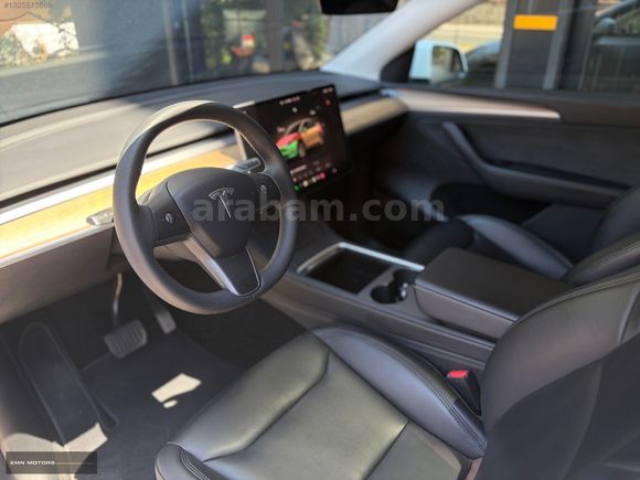 2023 TESLA MODEL Y LONG RANGE 4WD-DÜŞÜK KM-BOYASIZ