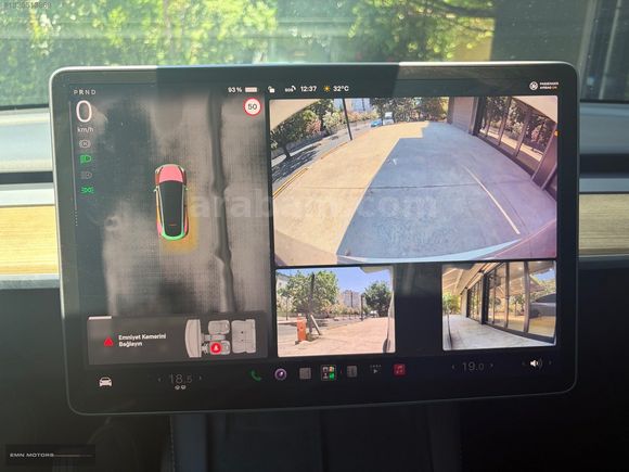 2023 TESLA MODEL Y LONG RANGE 4WD-DÜŞÜK KM-BOYASIZ