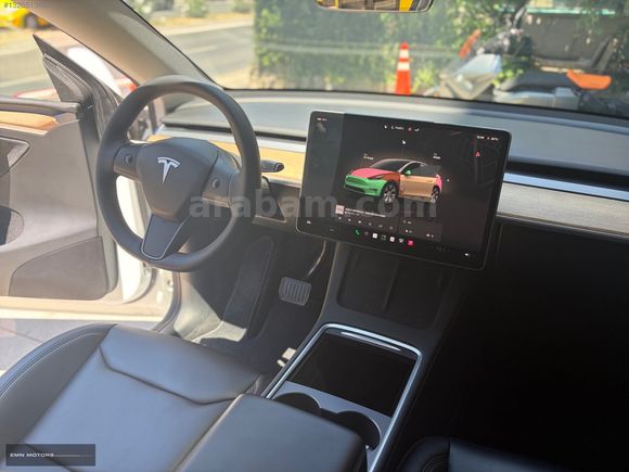 2023 TESLA MODEL Y LONG RANGE 4WD-DÜŞÜK KM-BOYASIZ