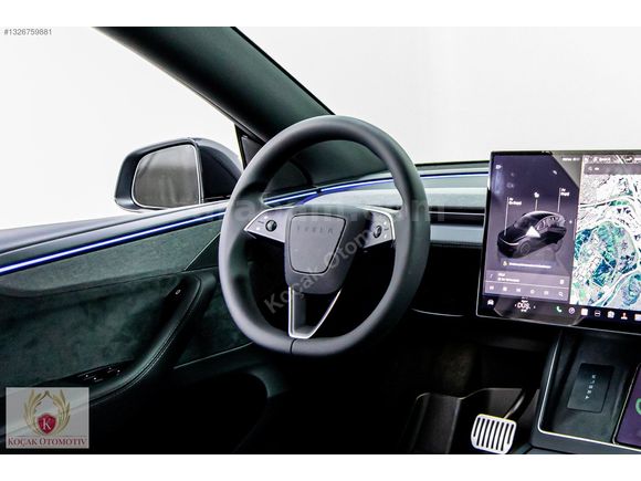 KOÇAK"Tesla Model Y 514 HP Premium Long Range Juniper Uzun 4x4