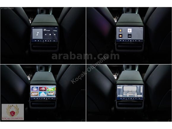 KOÇAK"Tesla Model Y 514 HP Premium Long Range Juniper Uzun 4x4