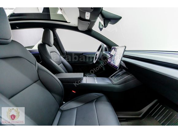 KOÇAK"Tesla Model Y 514 HP Premium Long Range Juniper Uzun 4x4
