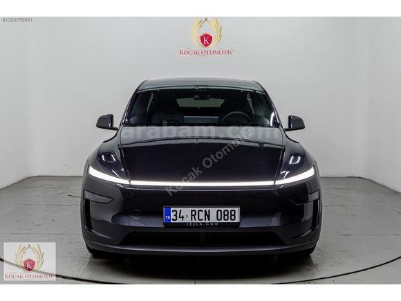 KOÇAK"Tesla Model Y 514 HP Premium Long Range Juniper Uzun 4x4
