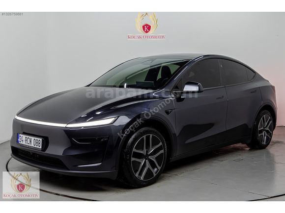 KOÇAK"Tesla Model Y 514 HP Premium Long Range Juniper Uzun 4x4