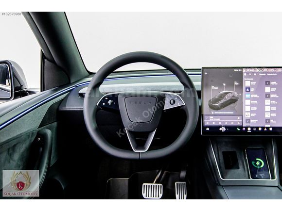 KOÇAK"Tesla Model Y 514 HP Premium Long Range Juniper Uzun 4x4