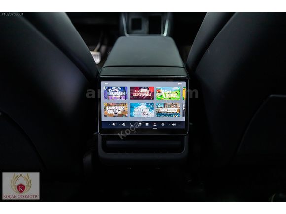 KOÇAK"Tesla Model Y 514 HP Premium Long Range Juniper Uzun 4x4