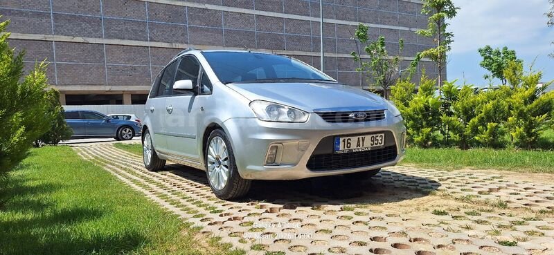 Sahibinden Ford C-Max 1.6 TDCi Titanium 2008 Model Bursa 240.000 km Gri
