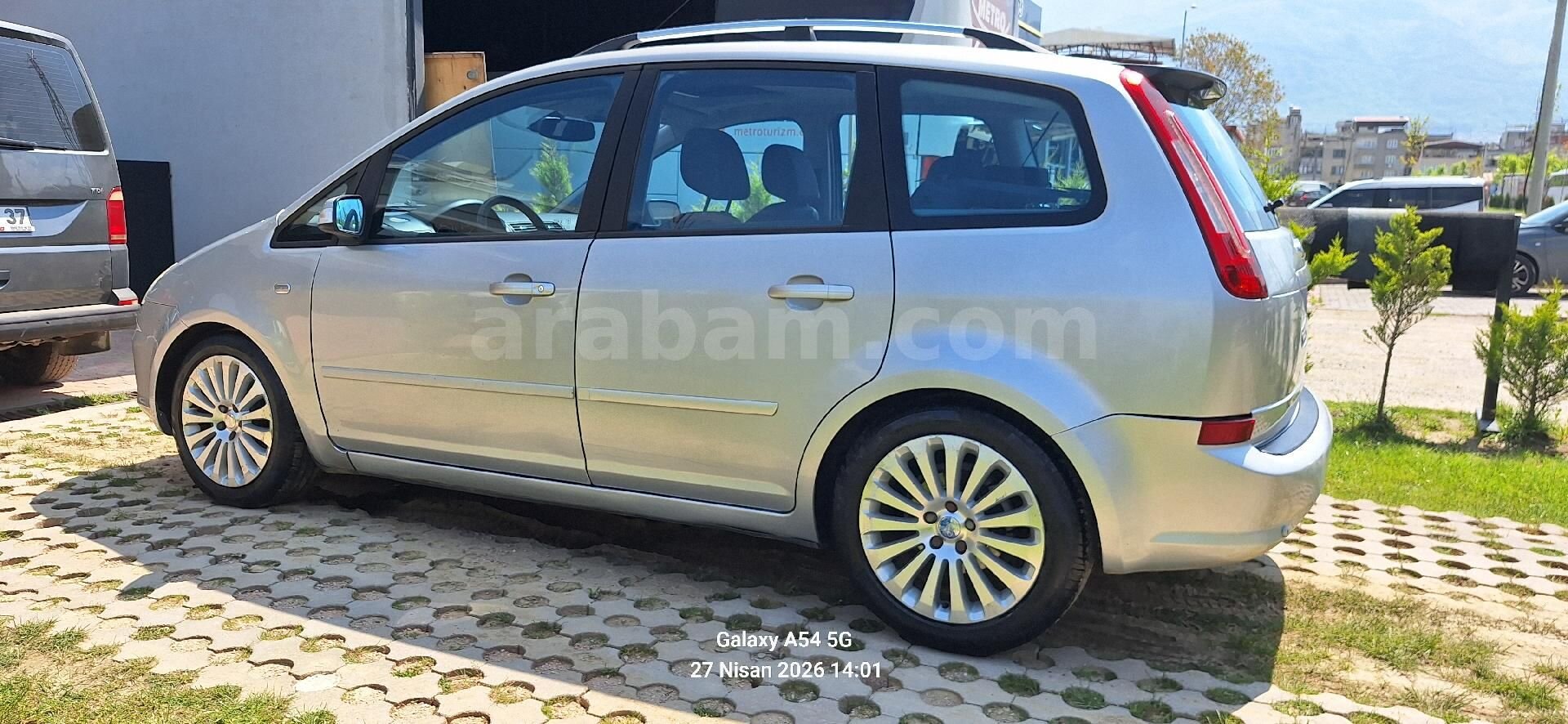 Sahibinden Ford C-Max 1.6 TDCi Titanium 2008 Model Bursa 240.000 km Gri 3